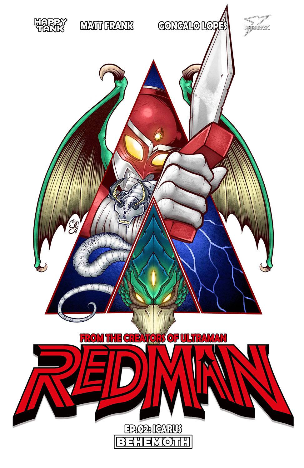 redman logo