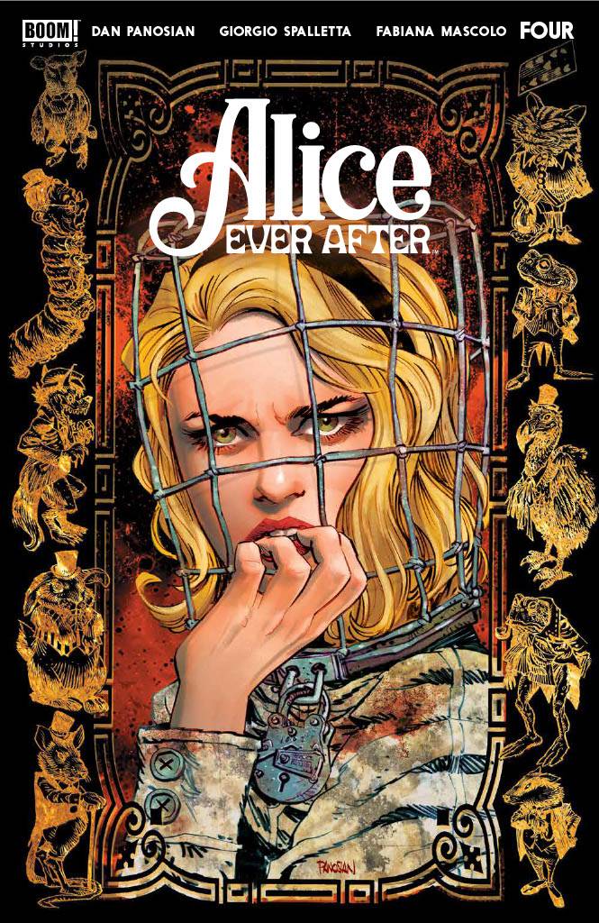 ALICE EVER AFTER #4 (OF 5) CVR A PANOSIAN