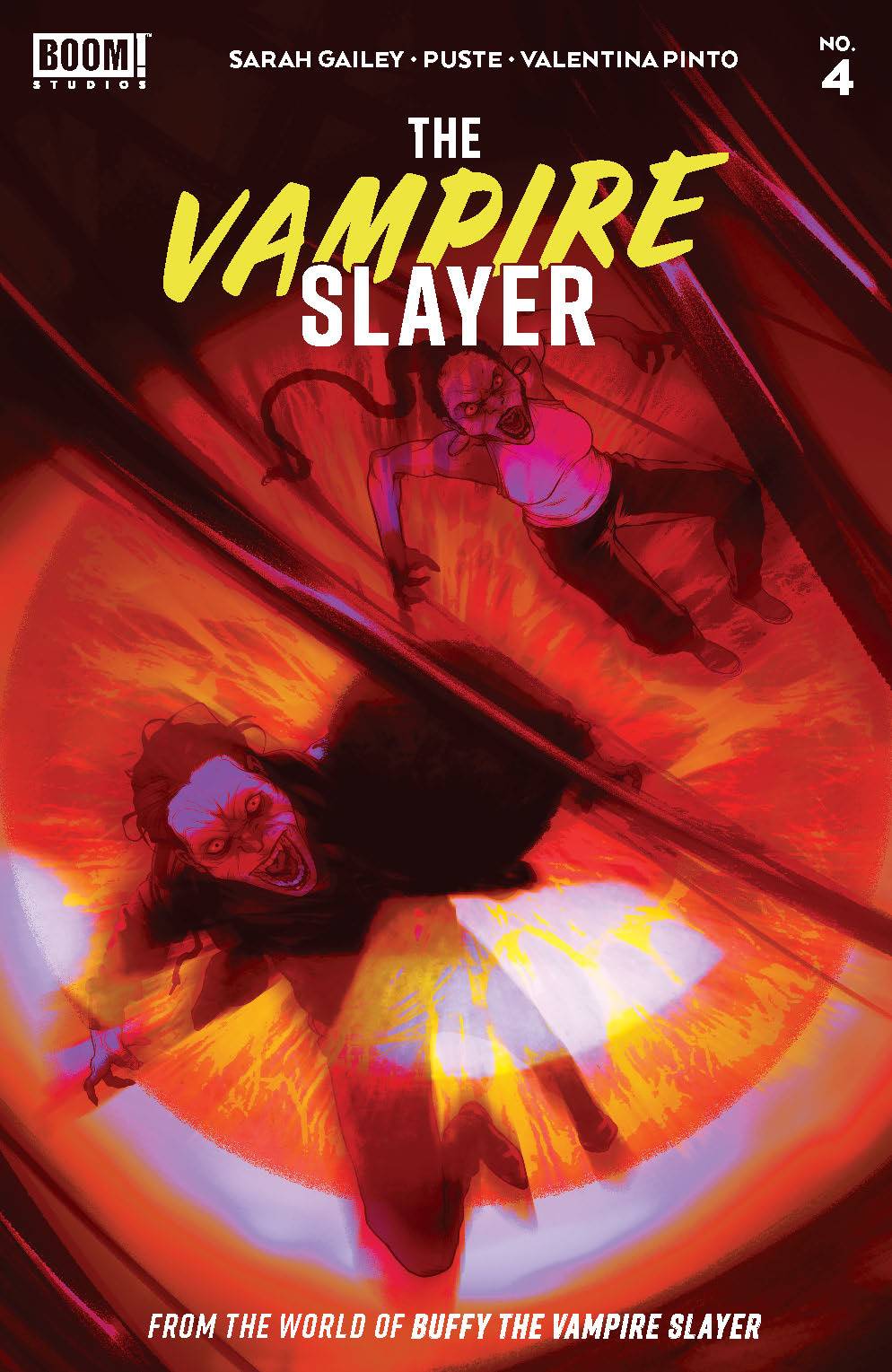VAMPIRE SLAYER (BUFFY) #4 CVR A MONTES