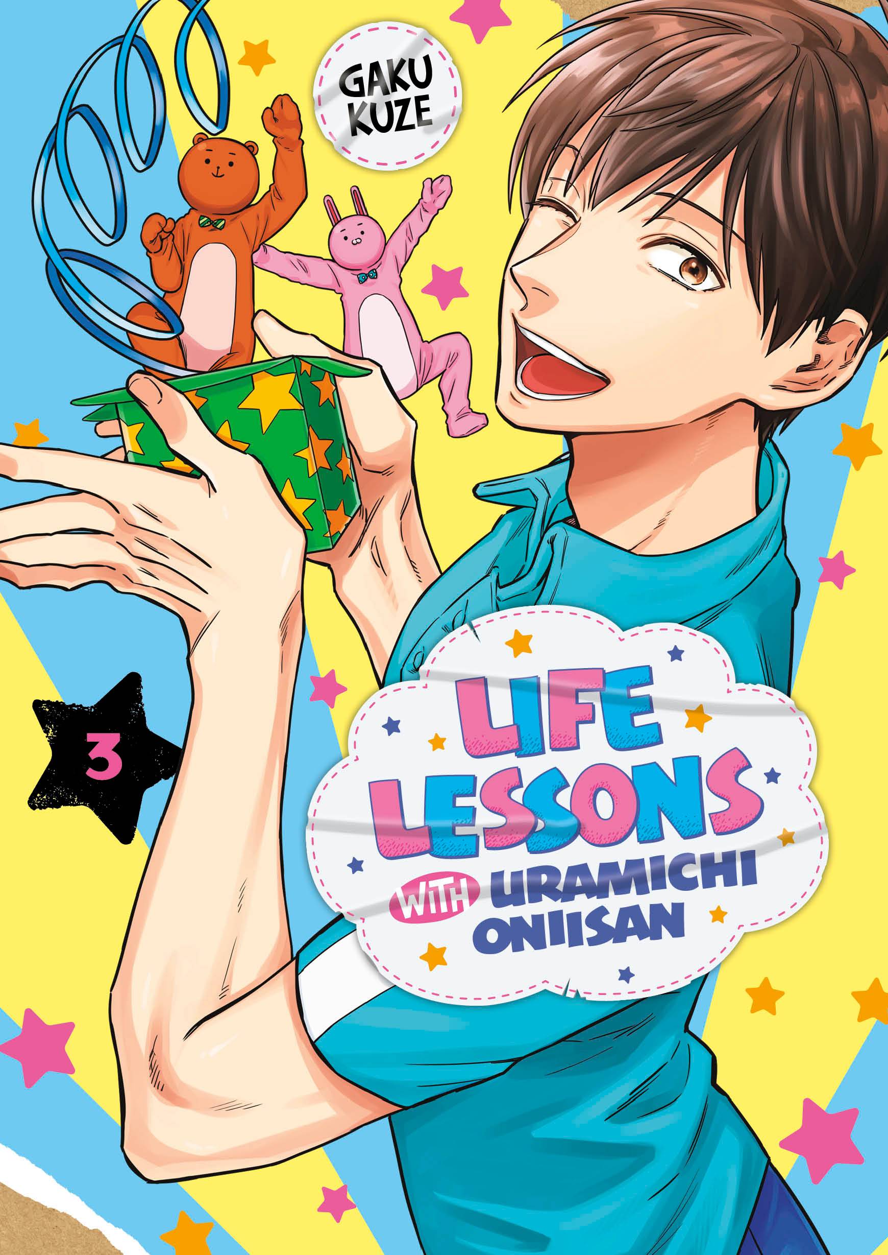 LIFE LESSONS WITH URAMICHI ONIISAN GN VOL 03