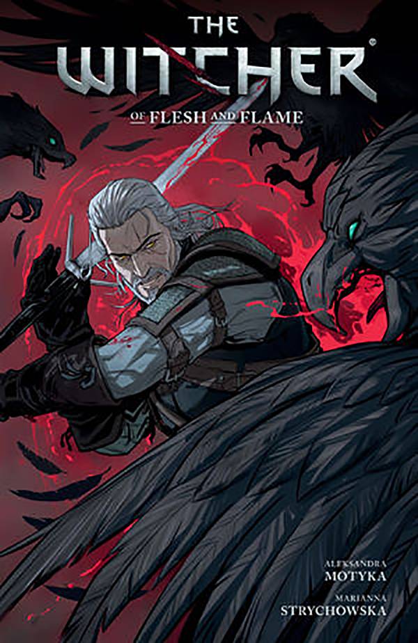 WITCHER TP VOL 04 OF FLESH AND FLAME (NEW PTG) (O/A)