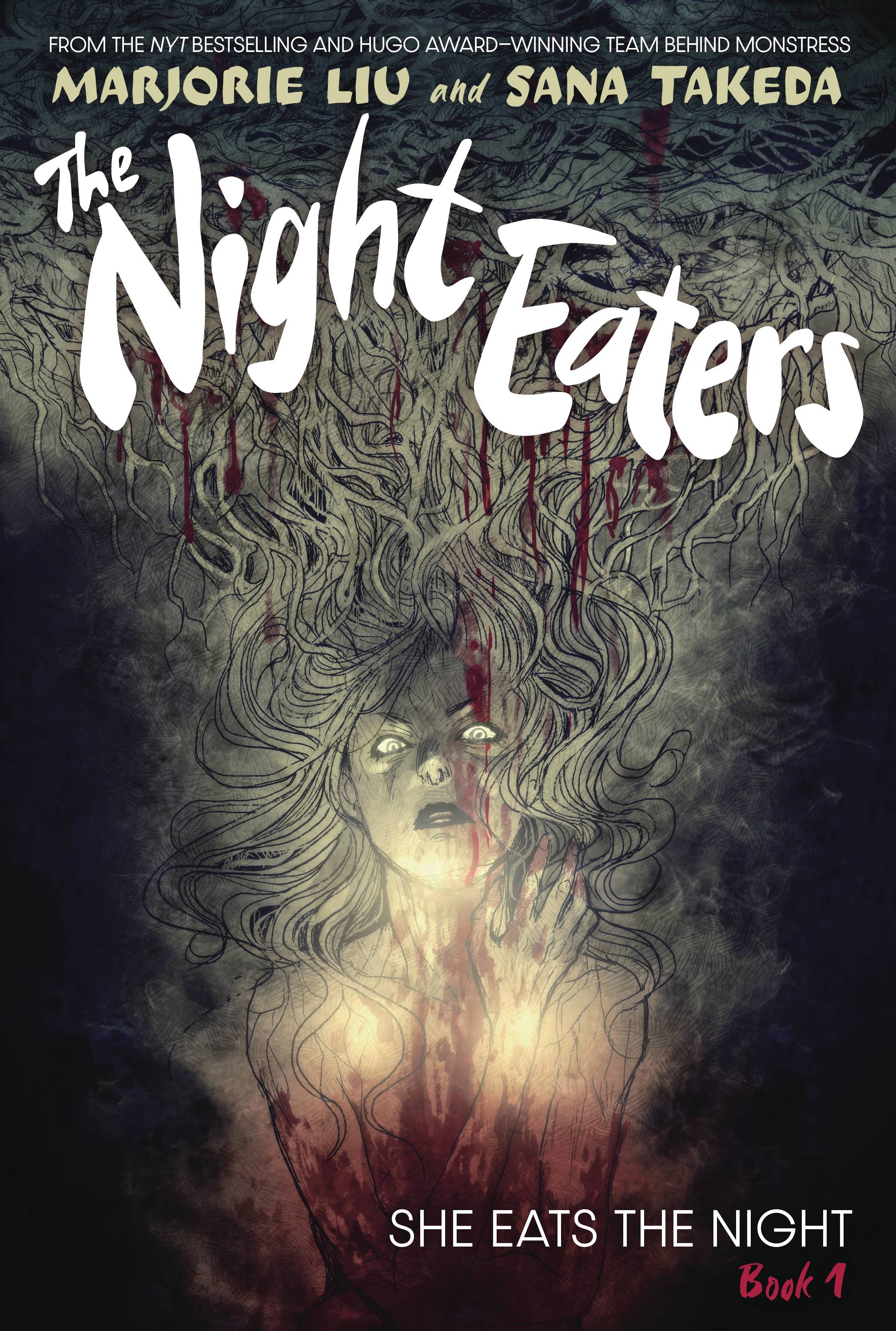 NIGHT EATERS GN VOL 01 SHE EATS AT NIGHT SGN PX ED