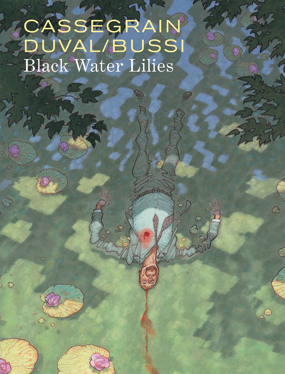 BLACK WATER LILIES HC (MR)