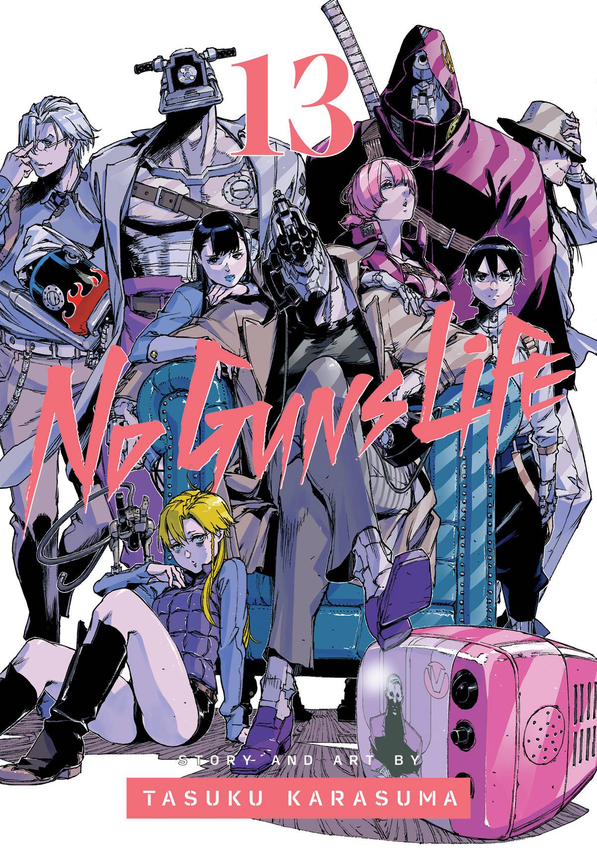 NO GUNS LIFE GN VOL 13 (MR)