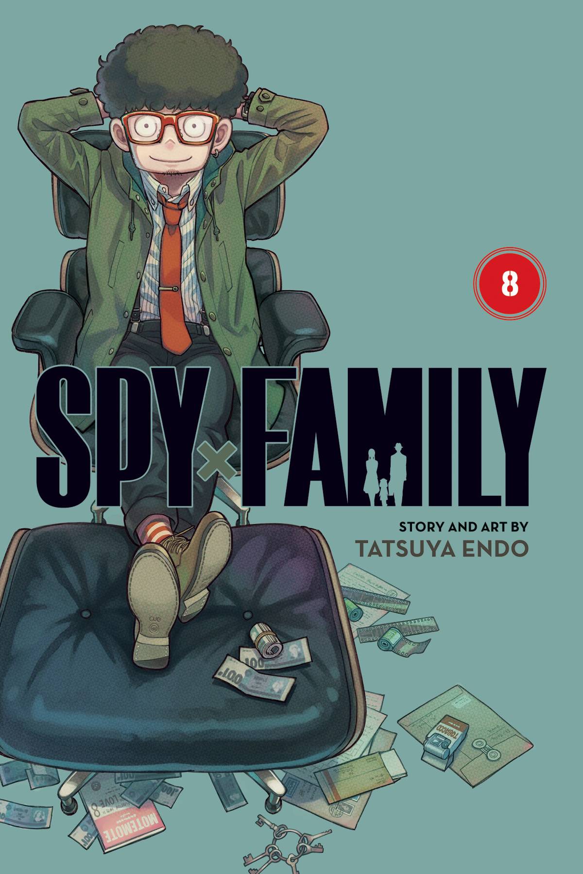 (USE MAR257422) SPY X FAMILY GN VOL 08