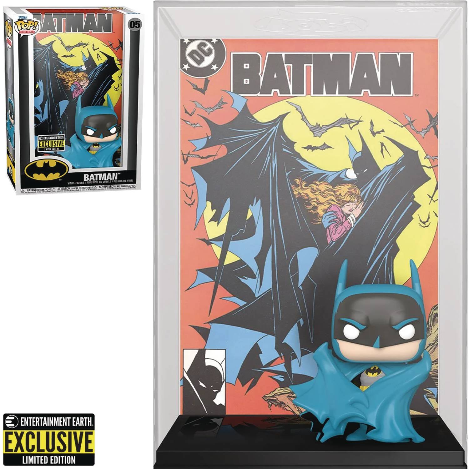 FEB228996 - POP BATMAN #423 MCFARLANE COMIC COVER VINYL FIG - Previews World