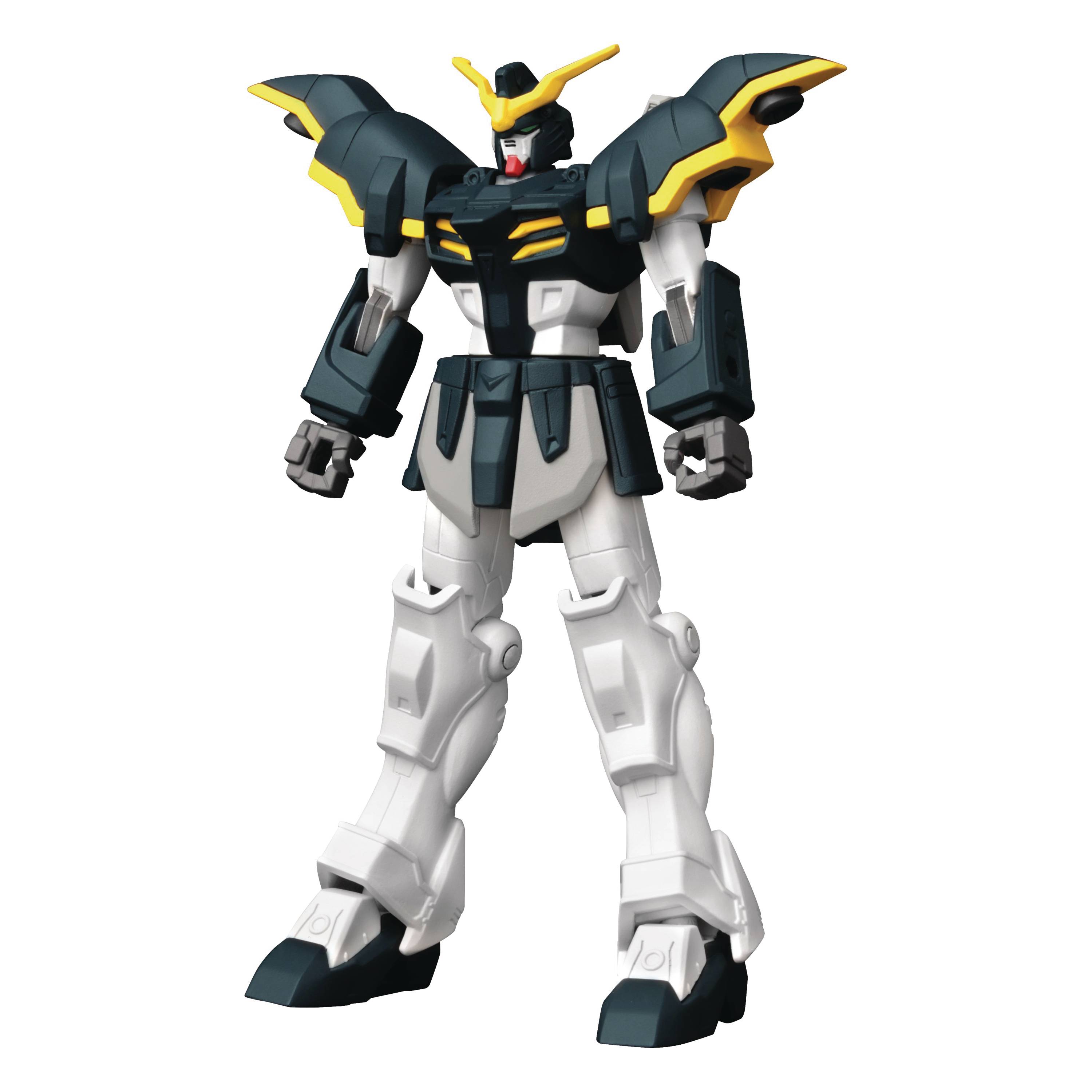 FEB229064 - GUNDAM INFINITY GUNDAM DEATHSCYTHE 4.5 IN AF - Previews World