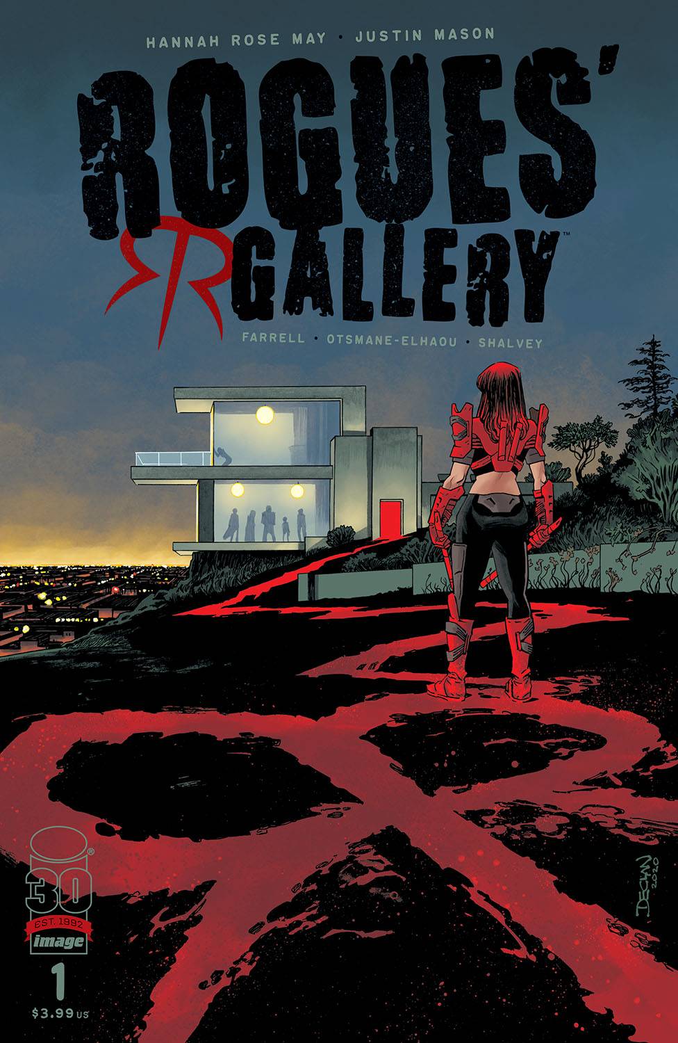 MAY220009 - ROGUES GALLERY #1 CVR A SHALVEY (MR) - Previews World