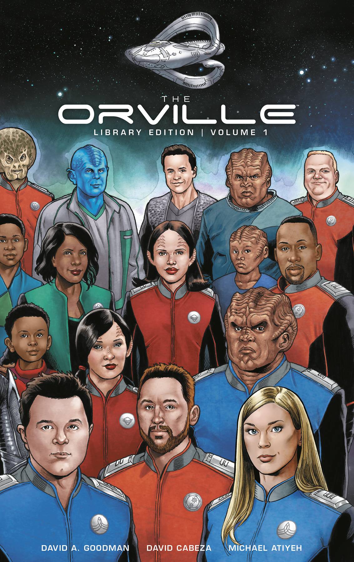 ORVILLE LIBRARY EDITION HC VOL 01
