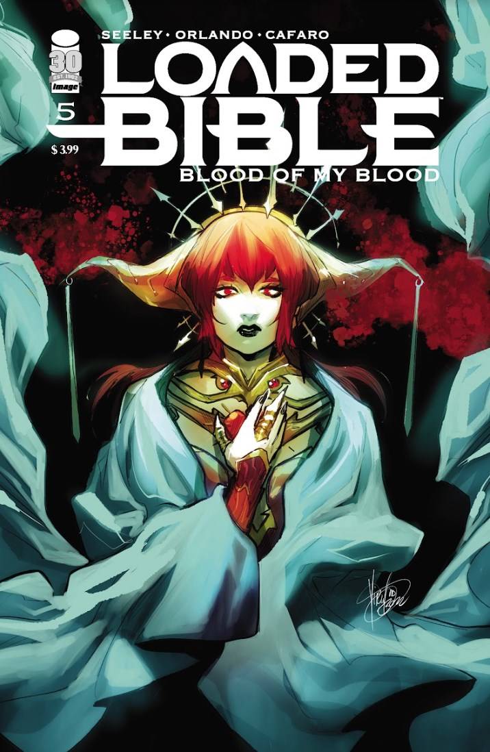 LOADED BIBLE BLOOD OF MY BLOOD #5 (OF 6) CVR A ANDOLFO (MR)