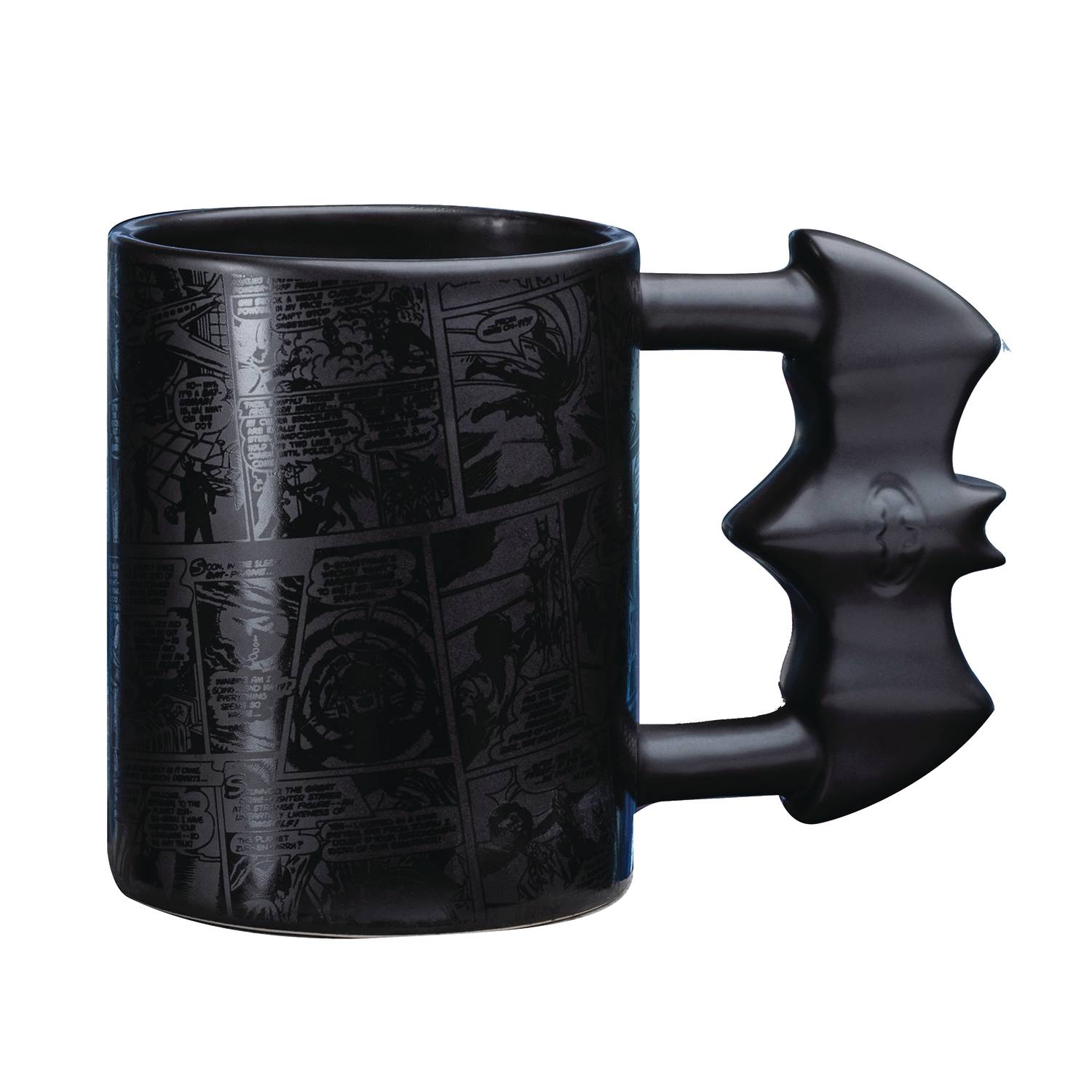 FEB229599 - BATMAN BATARANG SHAPED MUG - Previews World