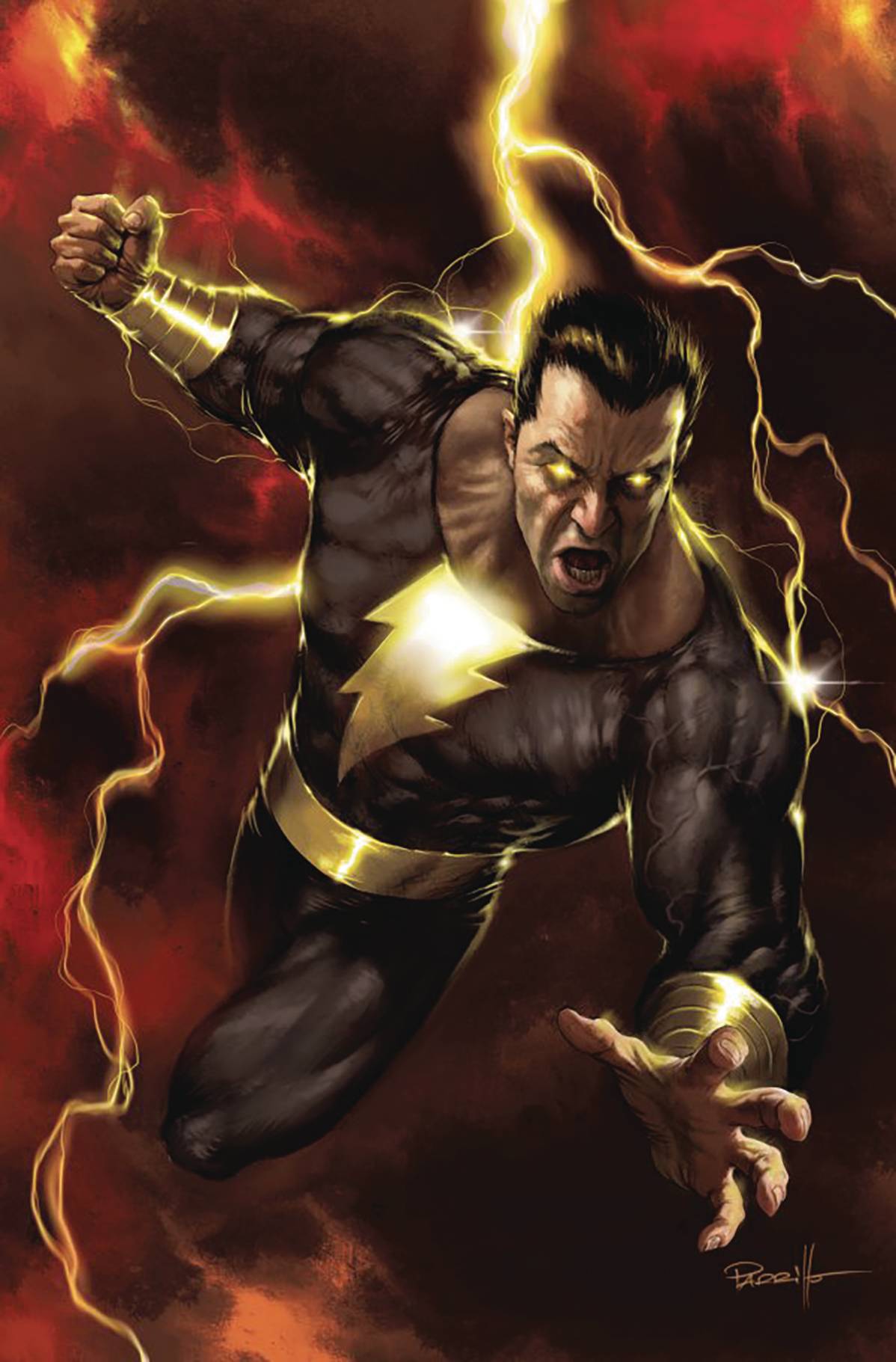 Streamlord black adam