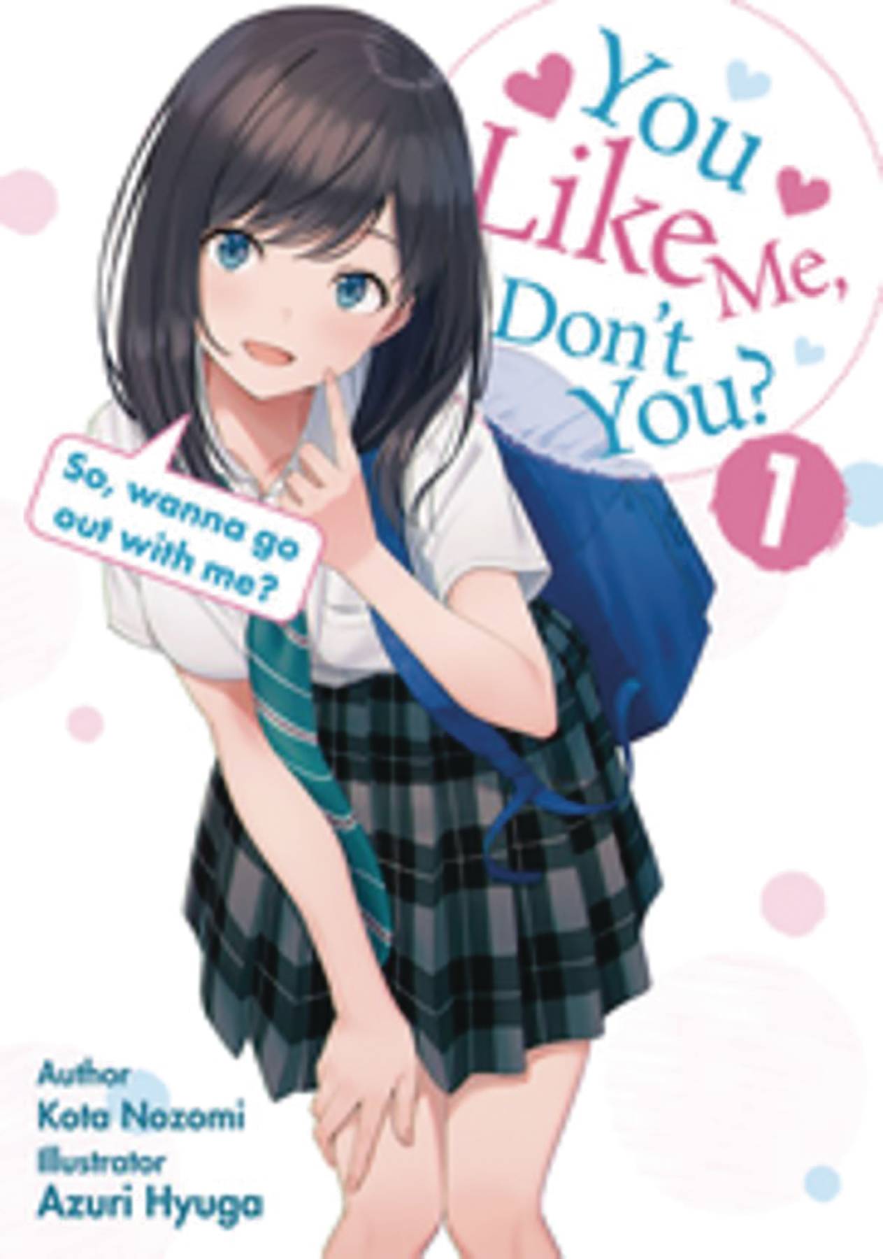 DONT YOU WANNA GO OUT WITH ME L NOVEL VOL 01