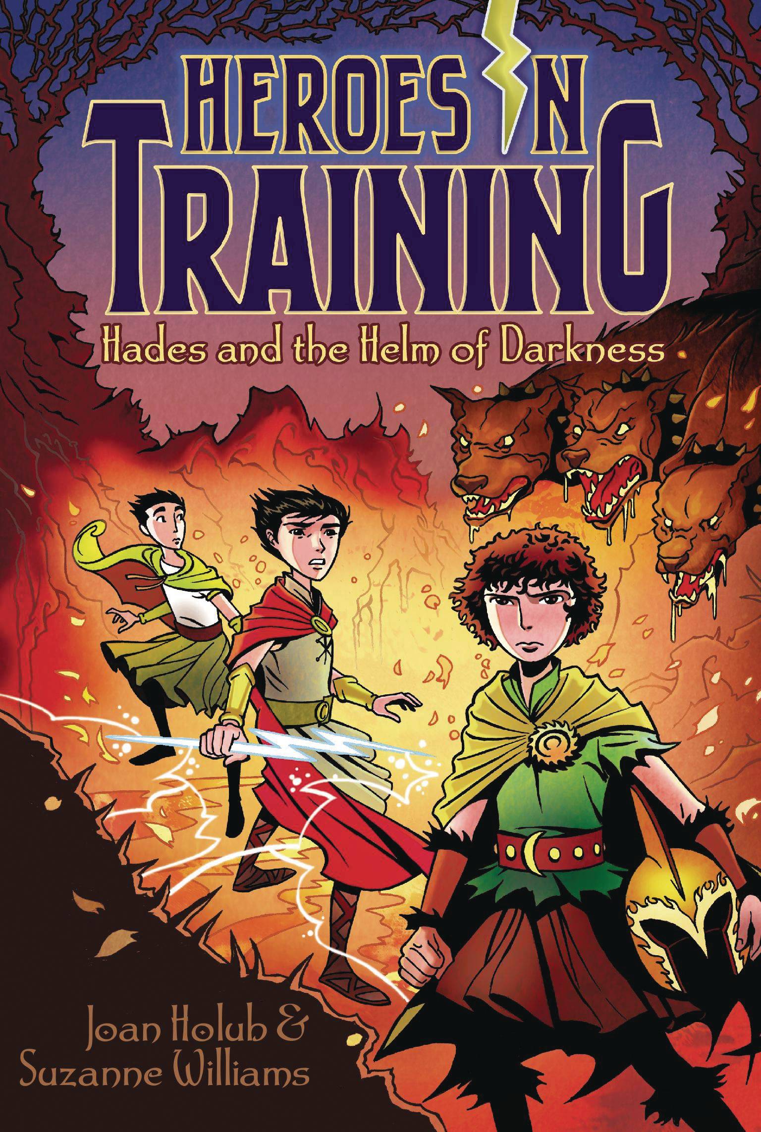 HEROES IN TRAINING HC GN VOL 03 HADES & HELM OF DARKNESS
