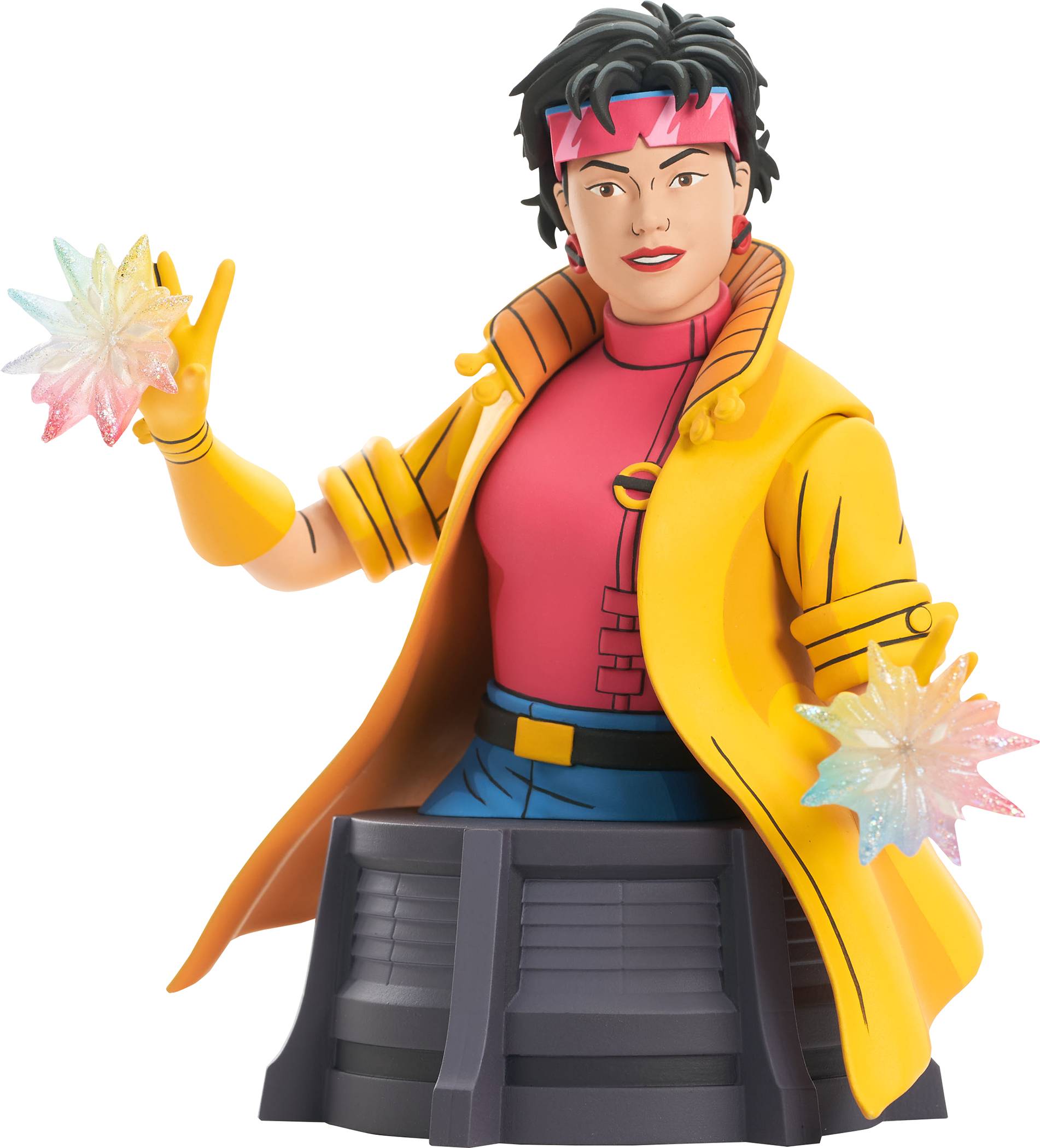 MAY222201 - MARVEL ANIMATED X-MEN JUBILEE 1/7 SCALE BUST - Previews World