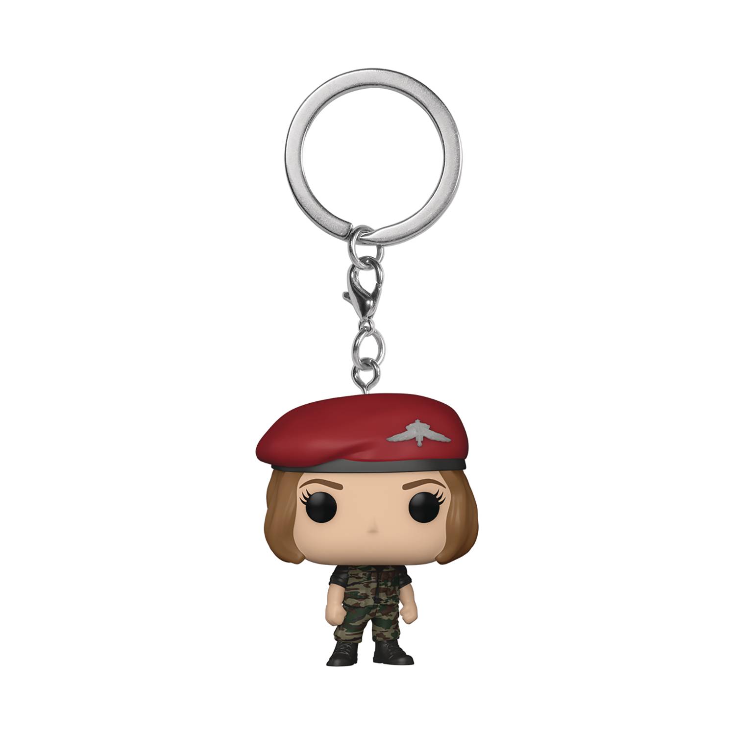 FEB229885 - POCKET POP STRANGER THINGS S4 ROBIN BUCKLEY HUNTER KEYCHAIN ...