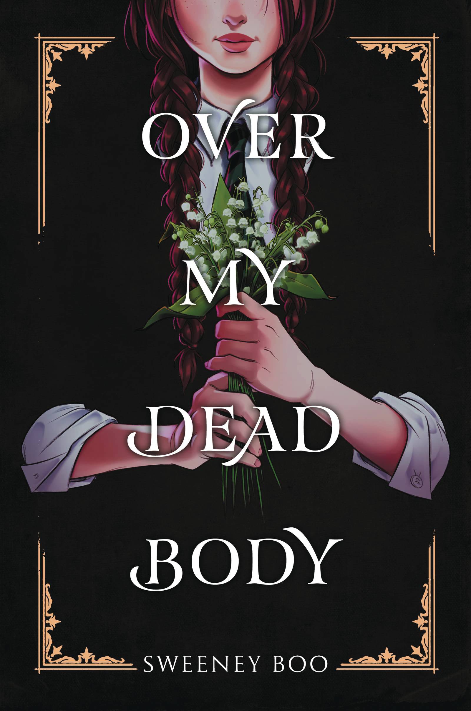 OVER MY DEAD BODY HC GN