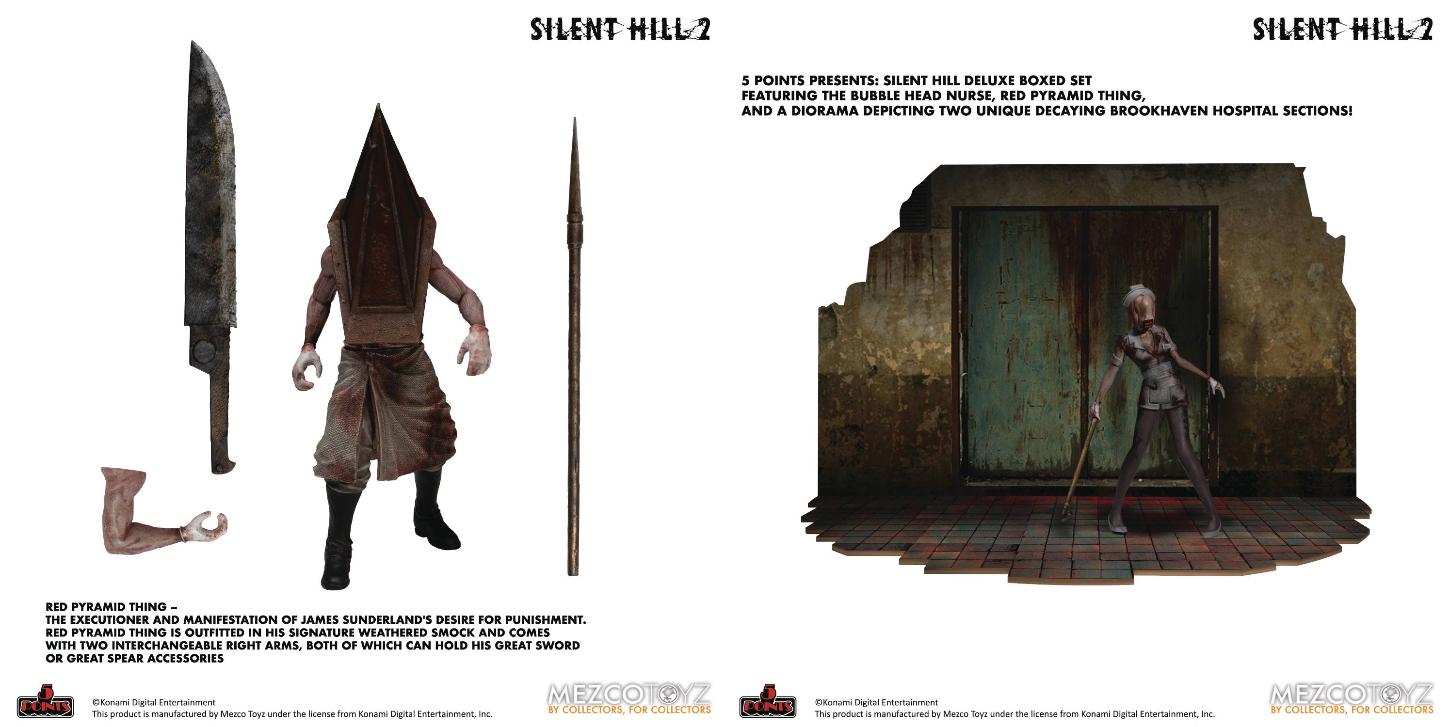 FEB229785 - 5 POINTS SILENT HILL 2 DELUXE BOXED SET - Previews World