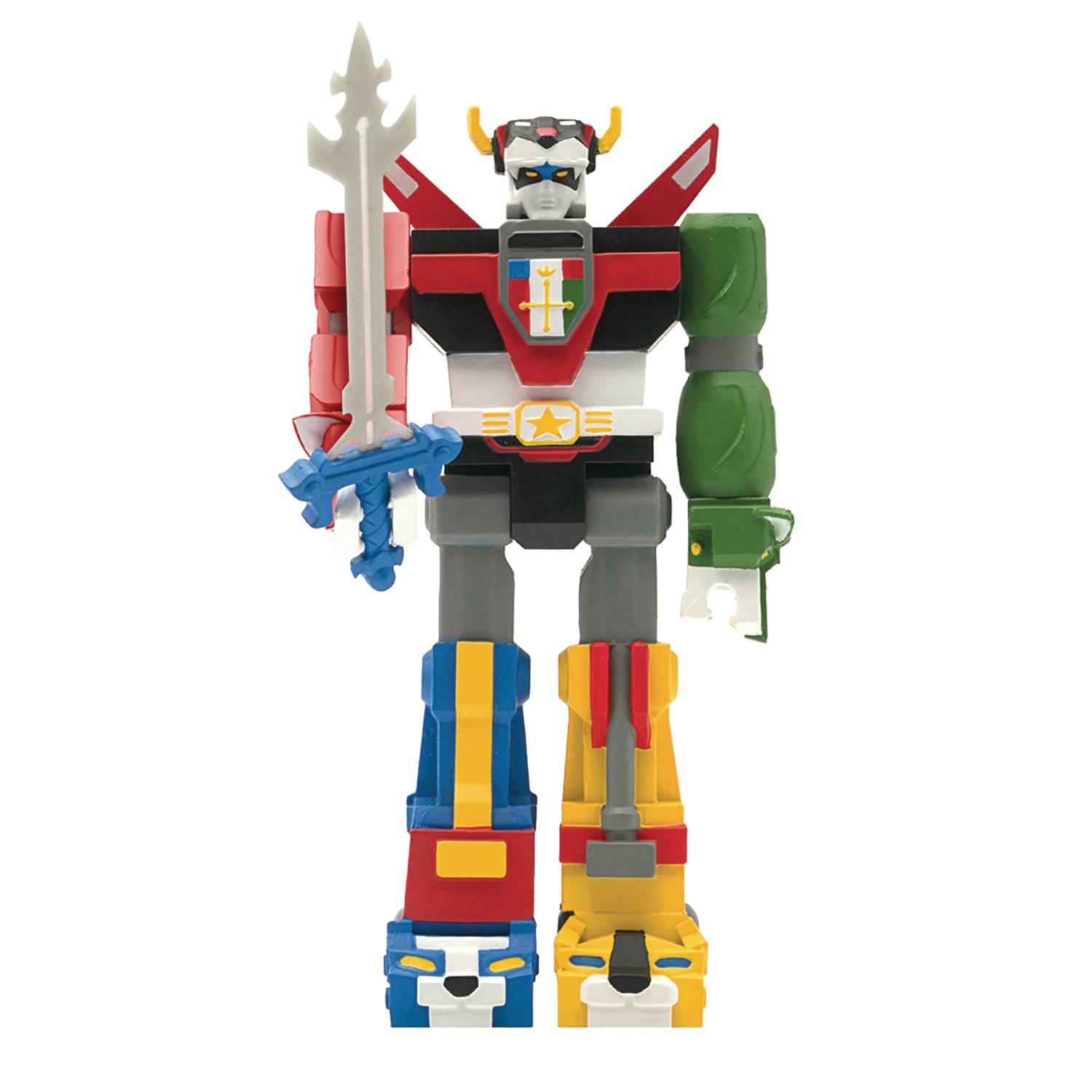 VOLTRON RECOLOR SHOGUN REACTION FIG  (MAR228013)