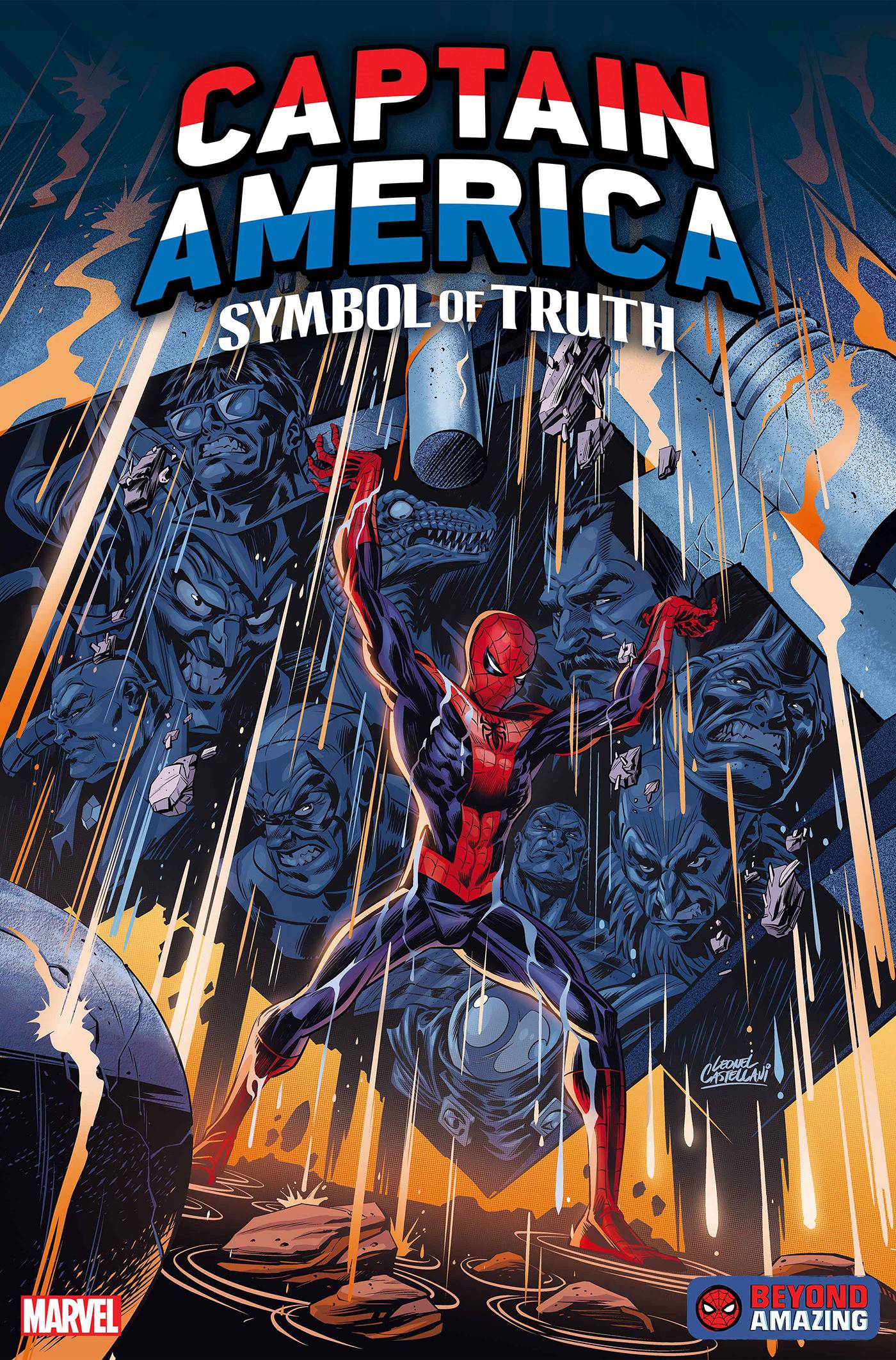 CAPTAIN AMERICA SYMBOL OF TRUTH #4 BEYOND AMAZING SPIDER-MAN
