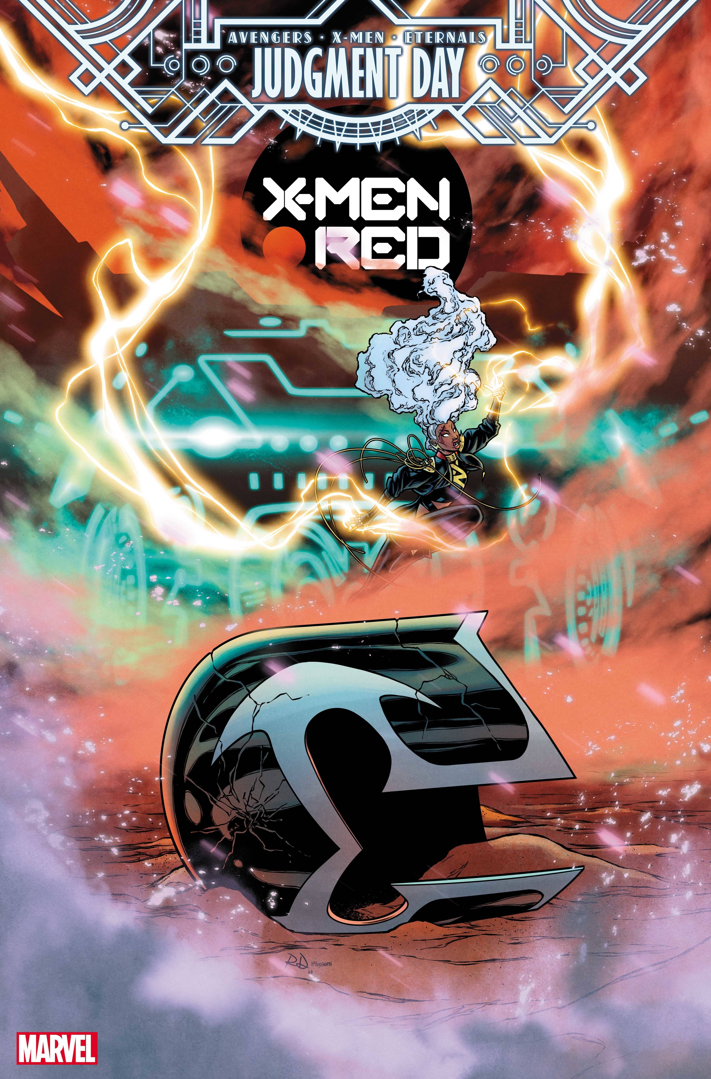 X-MEN RED #6 (RES)