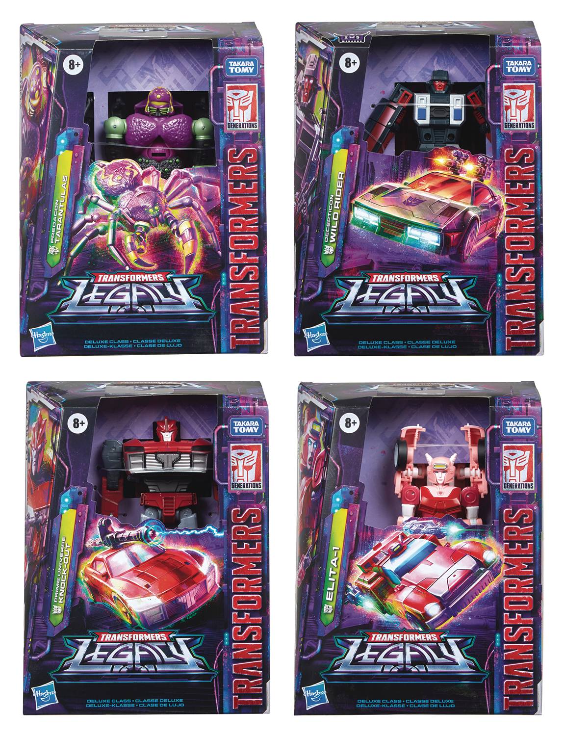 Transformers Legacy: Knock-Out by Hasbro