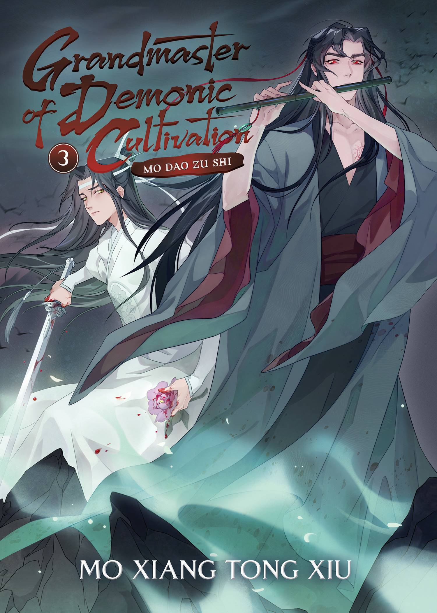 Grandmaster of demonic cultivation manga