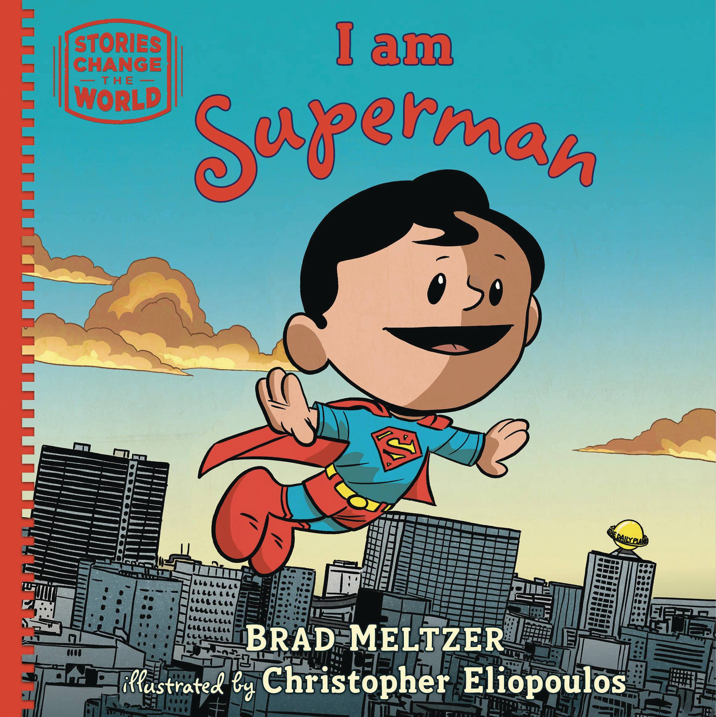 I AM SUPERMAN YR HC