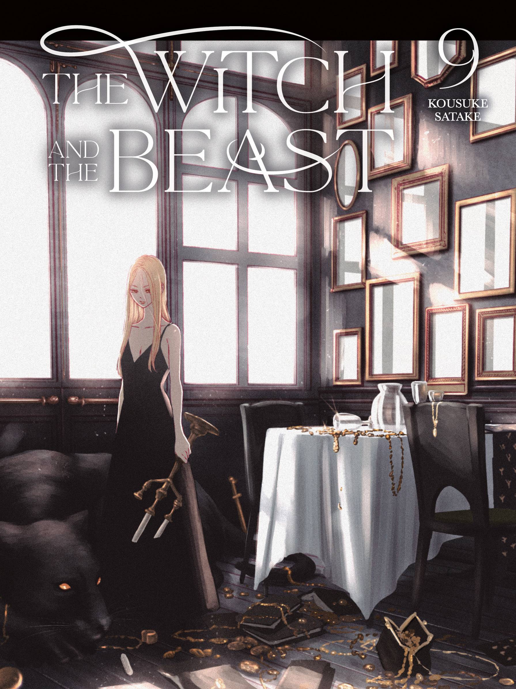 WITCH AND BEAST GN VOL 09
