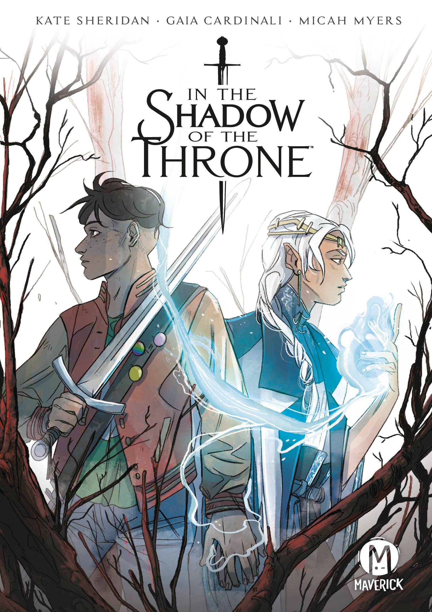 IN THE SHADOW OF THE THRONE OGN