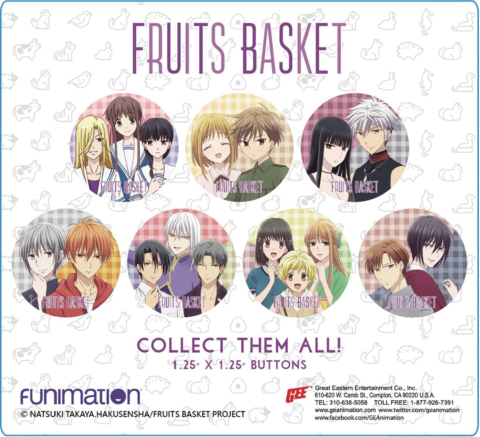 Pin on Fruits Basket/ fruits basket 2019