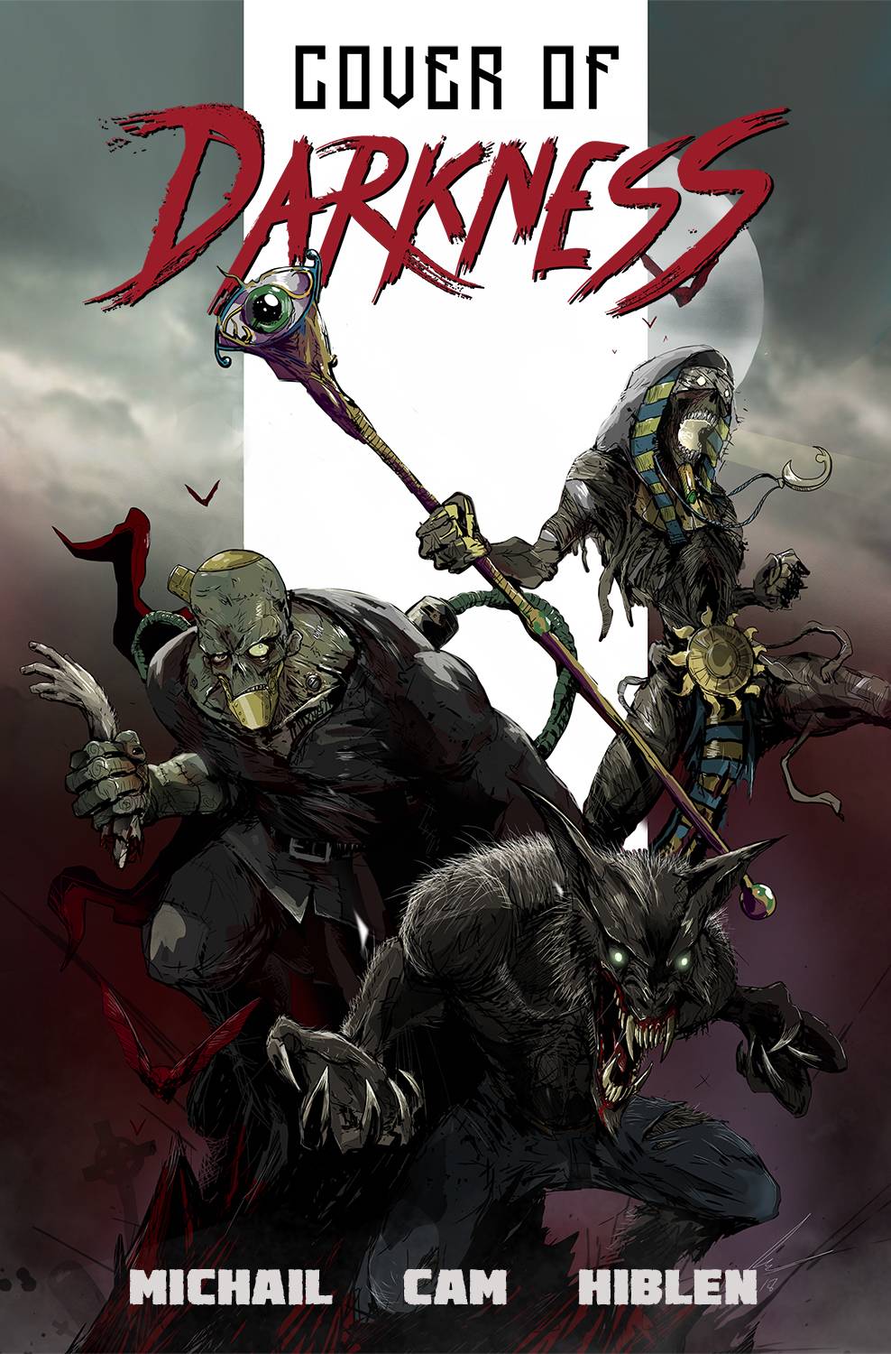 COVER OF DARKNESS COLLECTED ED TP