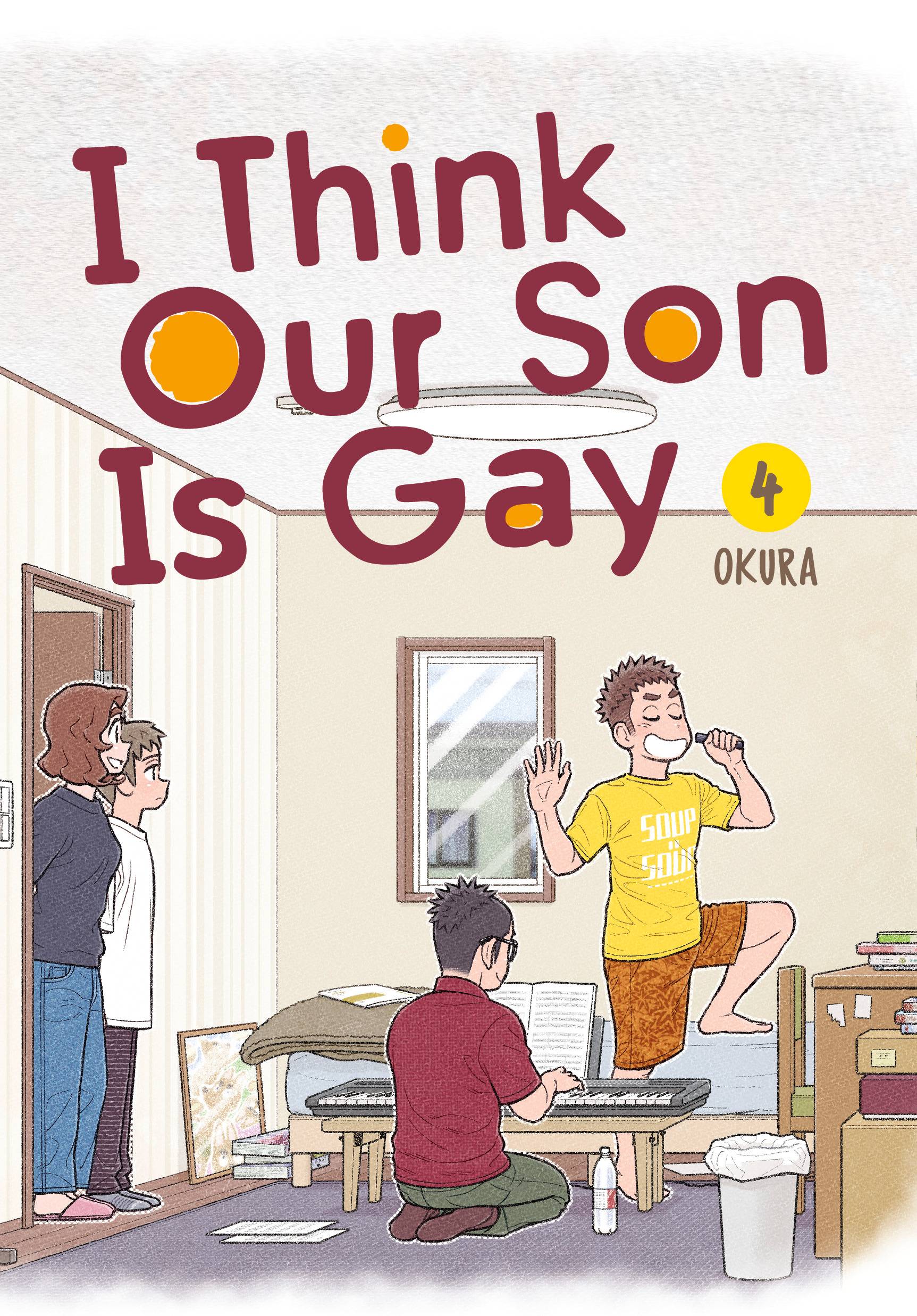I THINK OUR SON IS GAY GN VOL 04