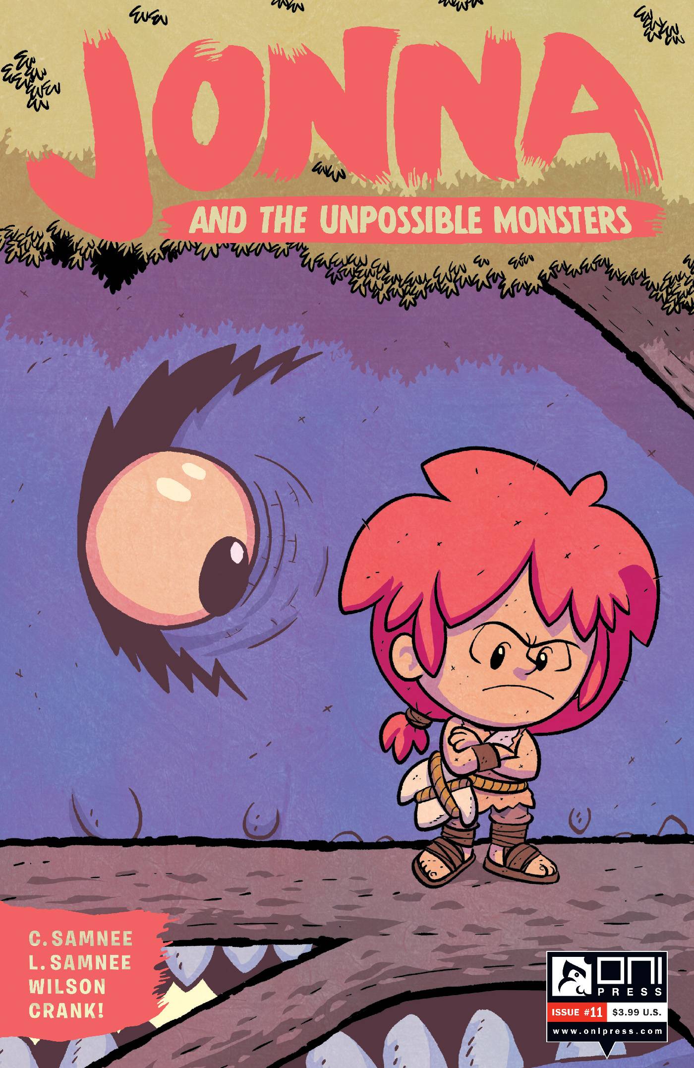 JONNA AND UNPOSSIBLE MONSTERS #11 CVR B ELIOPOULOS