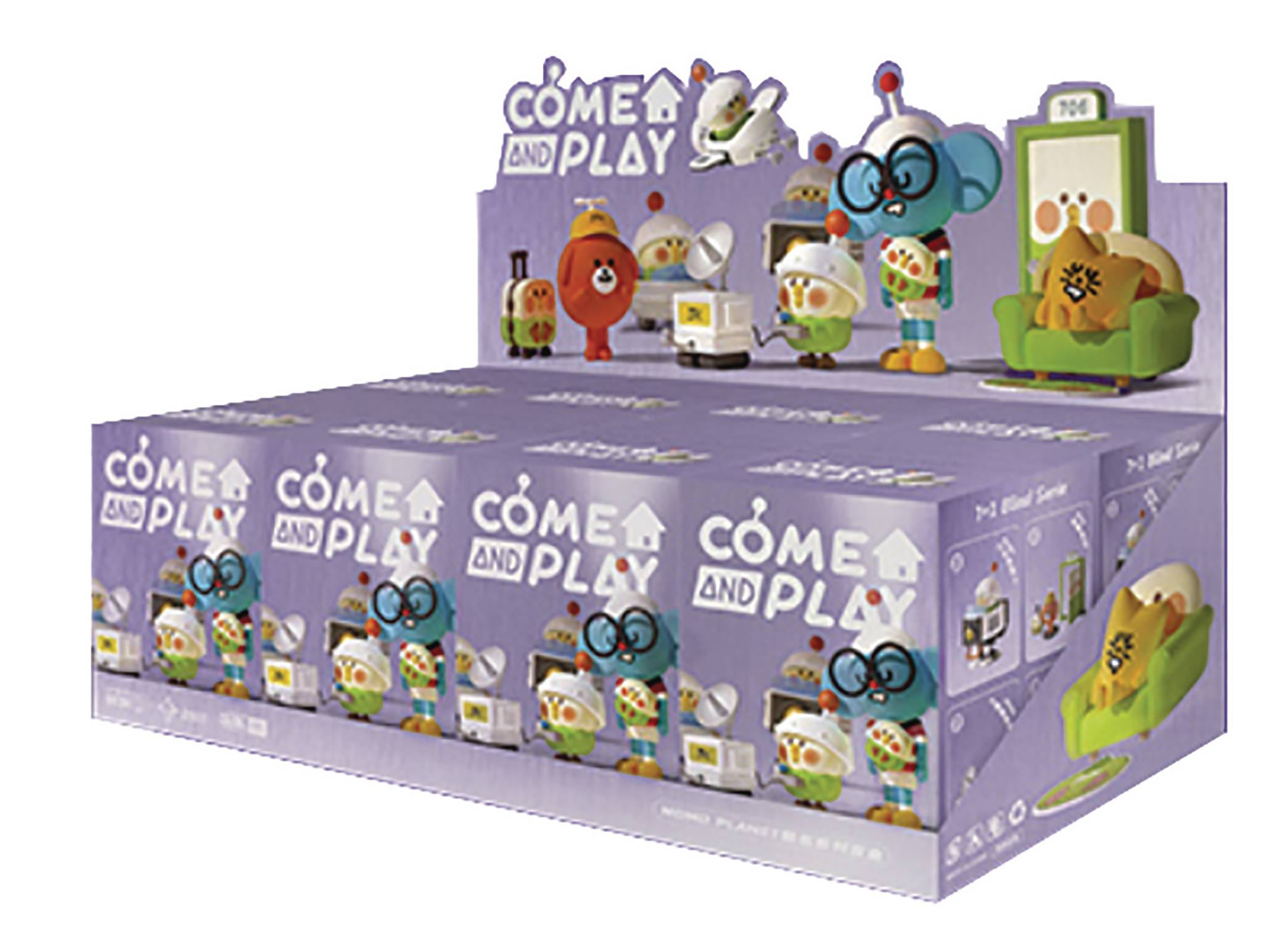 MAR228213 - BEBE MOMO PLANET COME & PLAY 8PC FIG BMB DS - Previews World