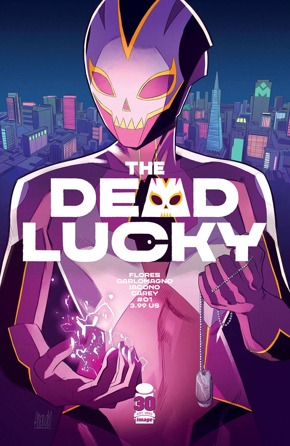 DEAD LUCKY #1 CVR A CARLOMAGNO MV