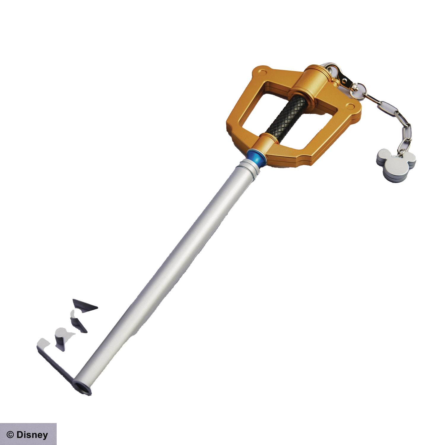 KINGDOM HEARTS 14IN LIGHT UP KEYBLADE KINGDOM KEY