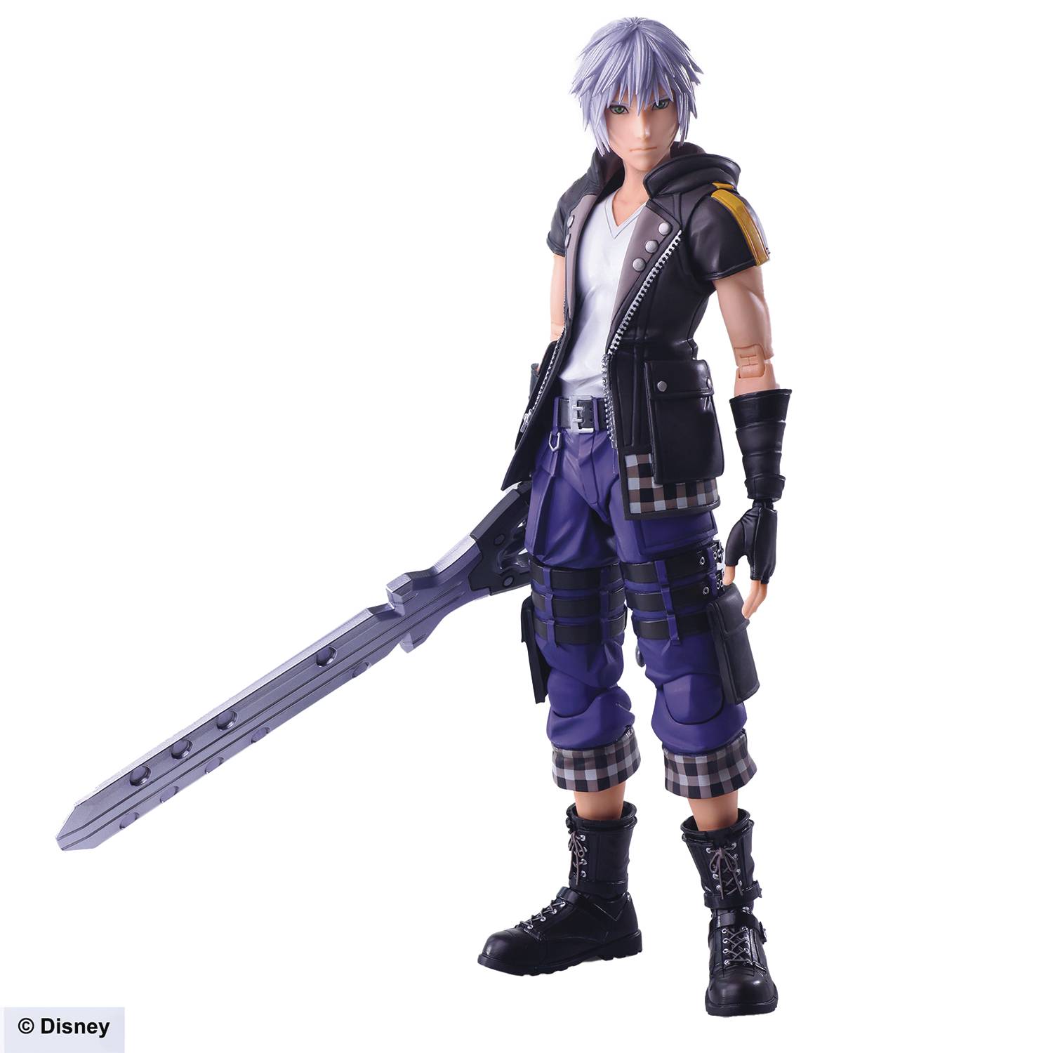 KINGDOM HEARTS III PLAY ARTS KAI RIKU DLX AF