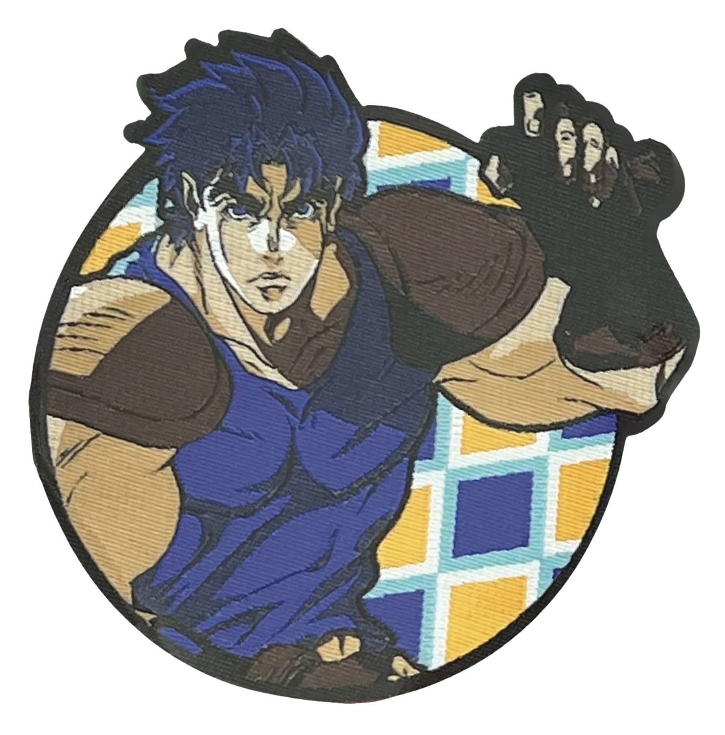 JUN223074 JOJOS BIZARRE ADVENTURE JONATHAN JOESTAR PATCH