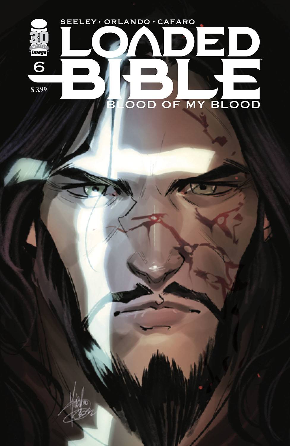 LOADED BIBLE BLOOD OF MY BLOOD #6 (OF 6) CVR A ANDOLFO (MR)