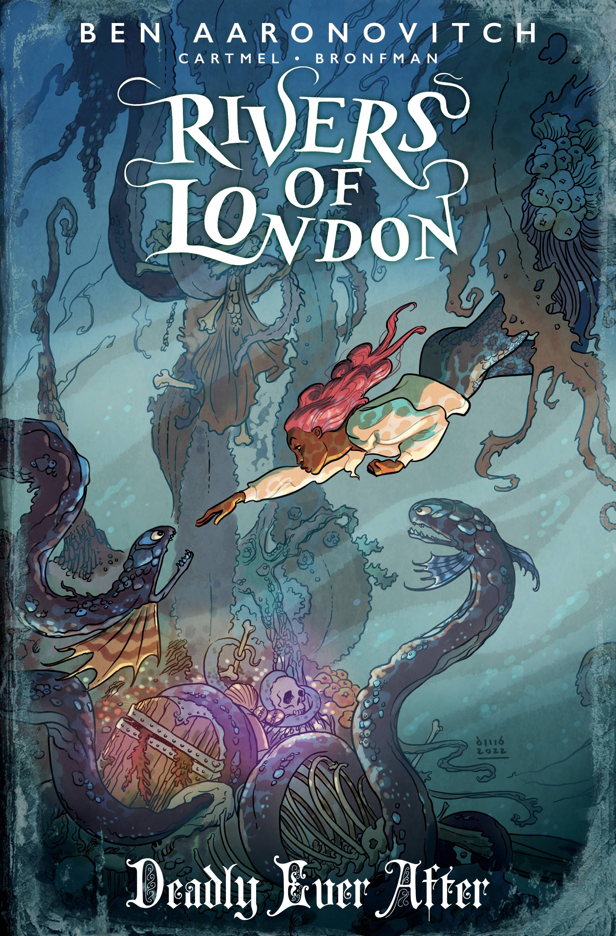 RIVERS OF LONDON DEADLY EVER AFTER #4 CVR A BUISAN