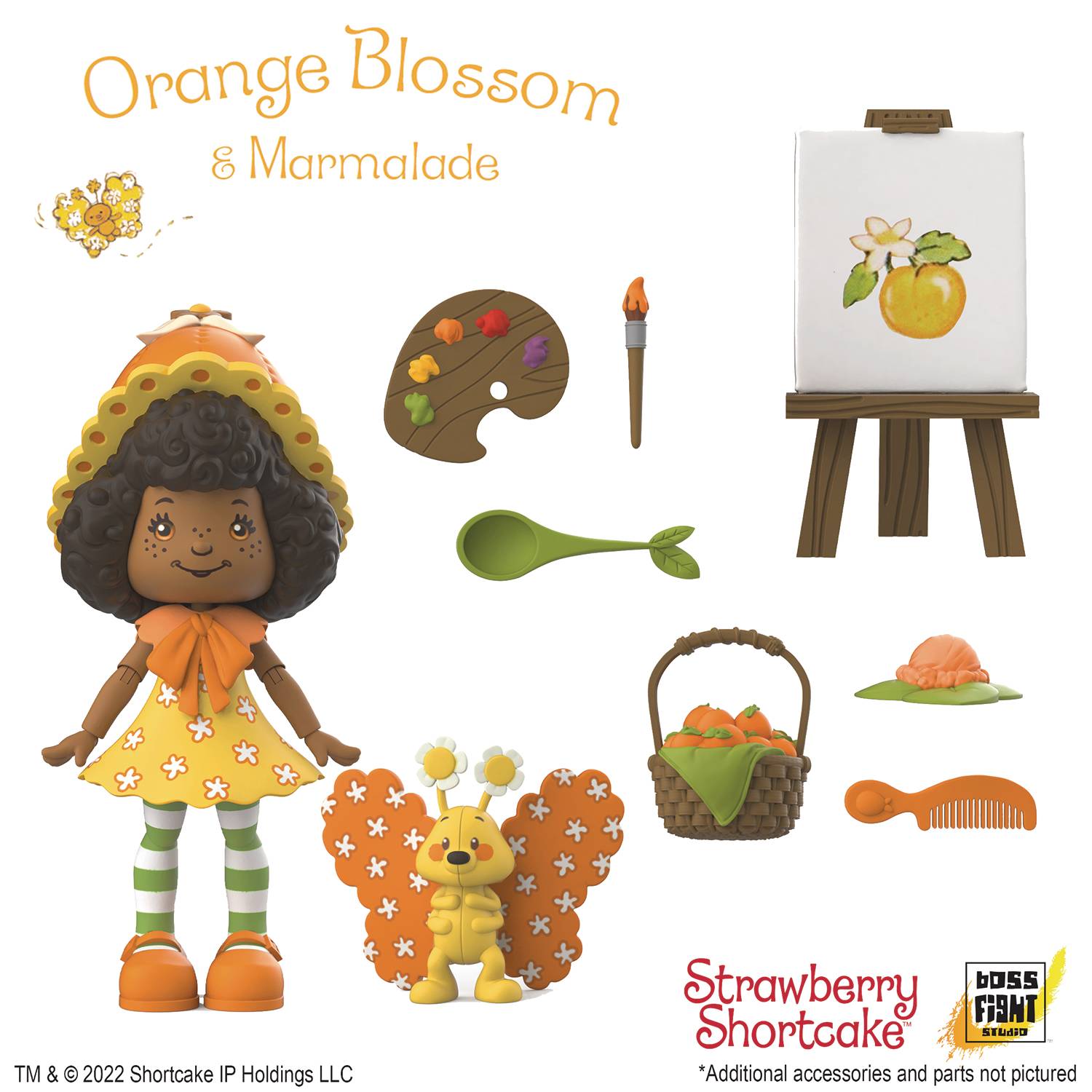 Orange blossom cheap strawberry shortcake doll