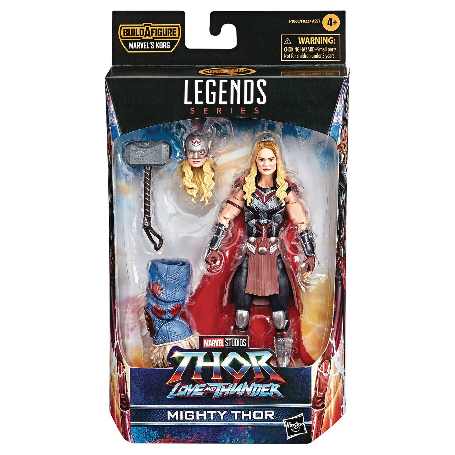 THOR MOVIE LEGENDS 6IN MIGHTY THOR AF CS