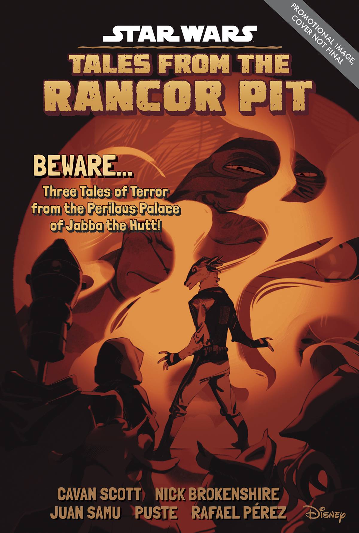 STAR WARS TALES FROM THE RANCORS PIT HC