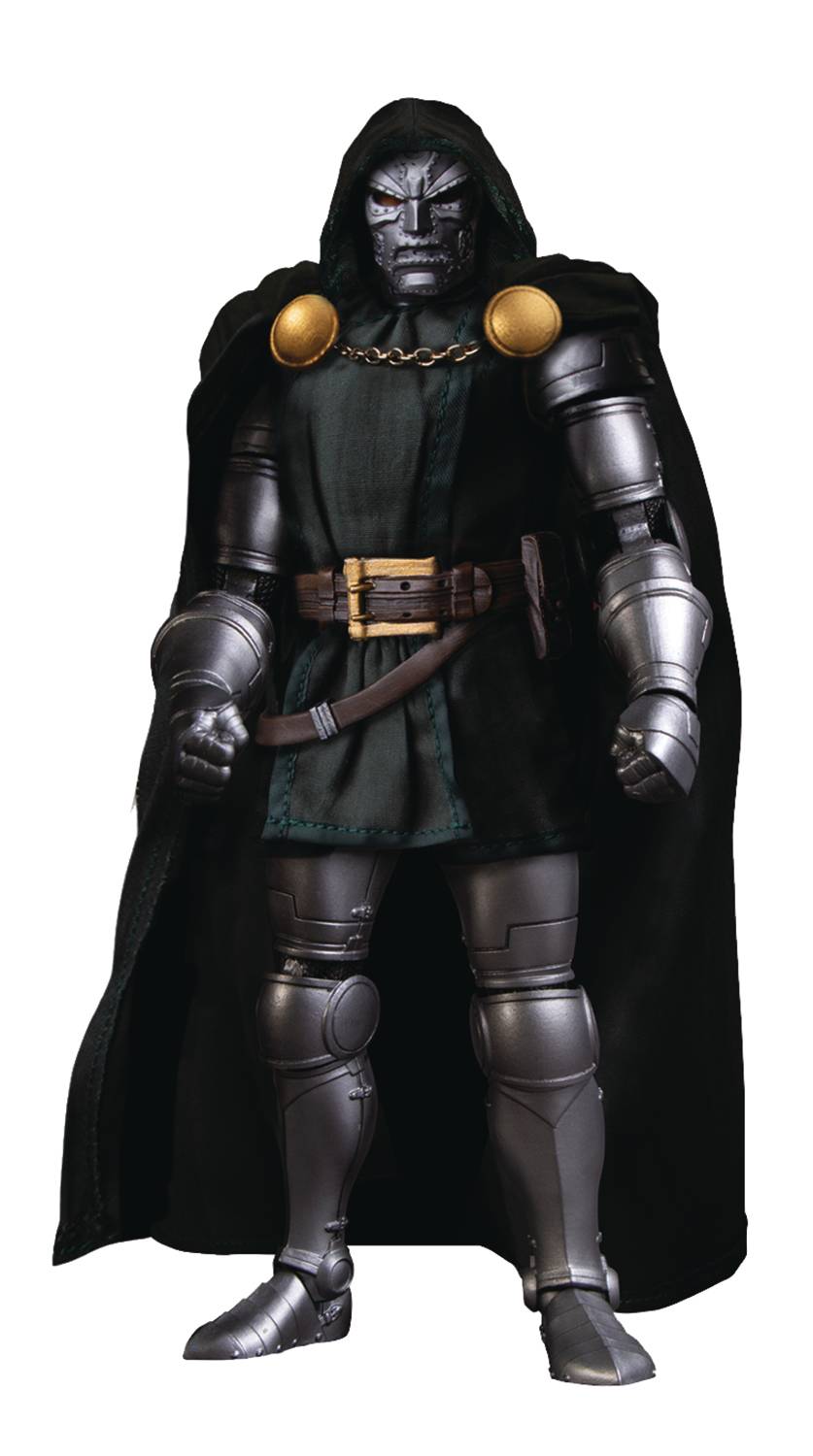 ONE-12 COLLECTIVE MARVEL DOCTOR DOOM DLX ED AF (Net)