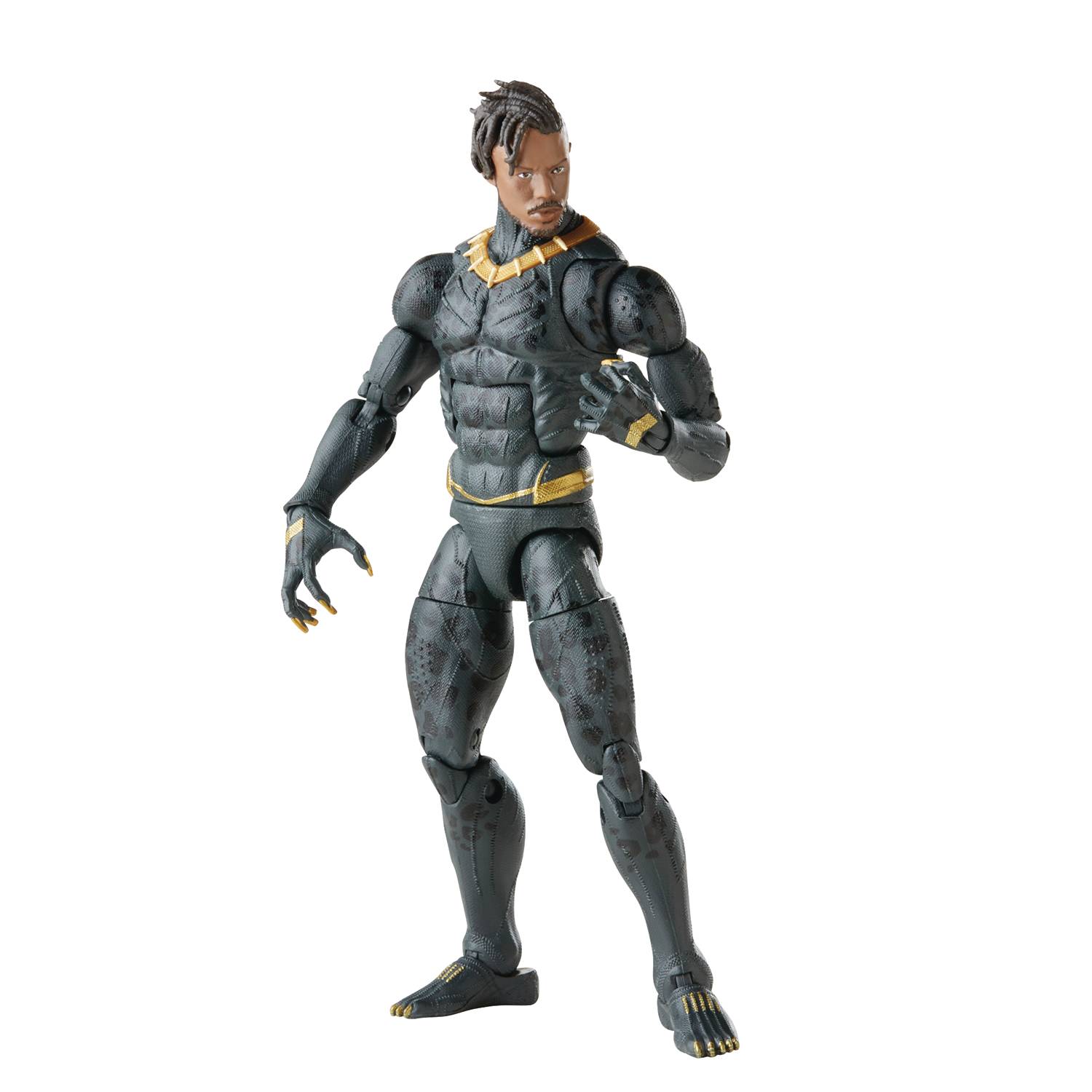 BLACK PANTHER LEGENDS LEGACY KILLMONGER 6IN AF CS