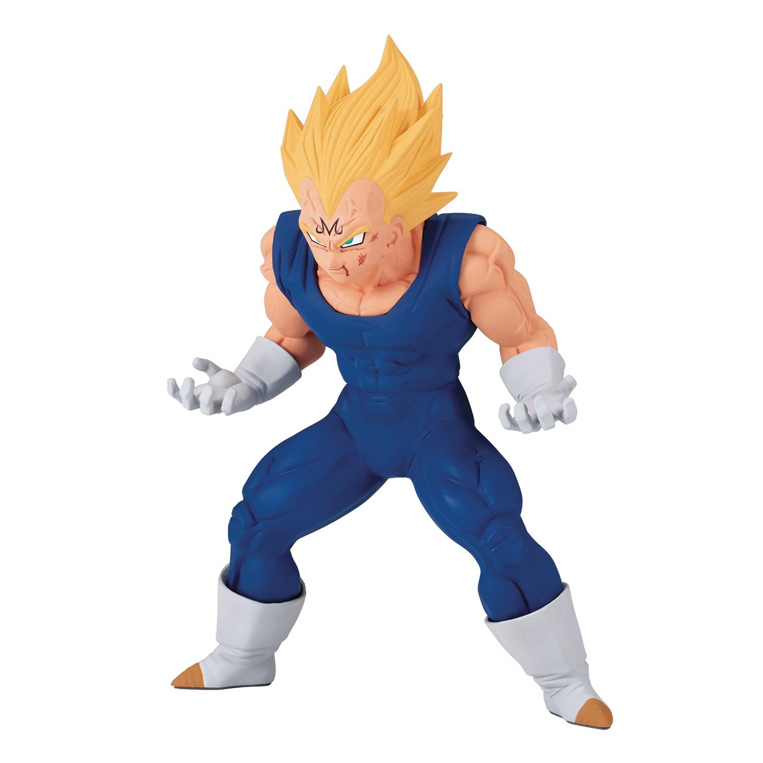 Dragon Ball Z MATCH MAKERS SUPER SAIYAN 2 Majin Vegeta Figure