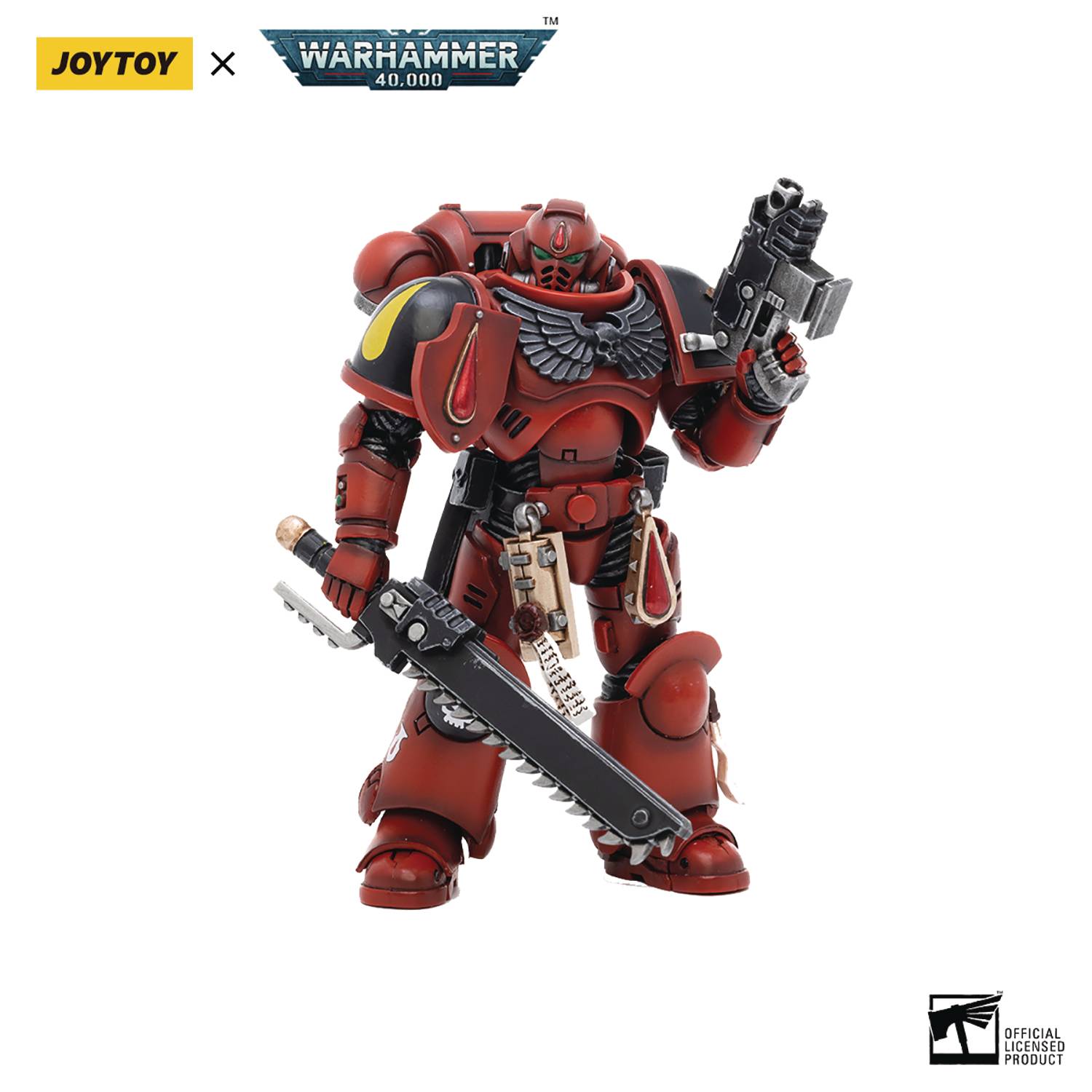 格安通販 JoyToy 1/18 ウォーハンマー Blood Angels 4個セット csti