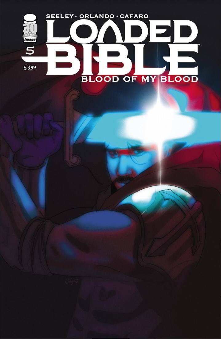 LOADED BIBLE BLOOD OF MY BLOOD #5 (OF 6) CVR D HERO (MR)