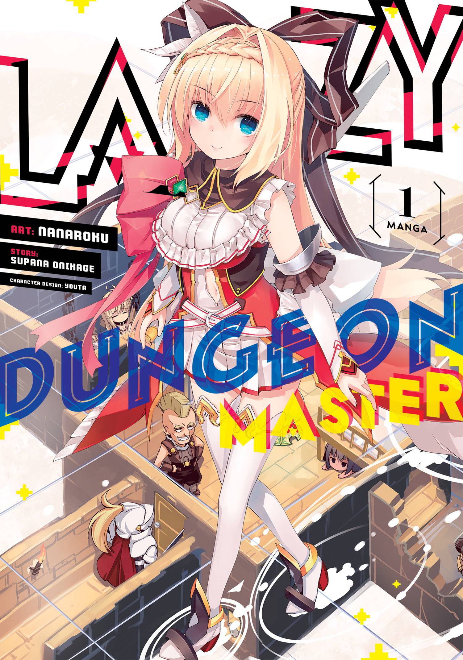LAZY DUNGEON MASTER GN VOL 01